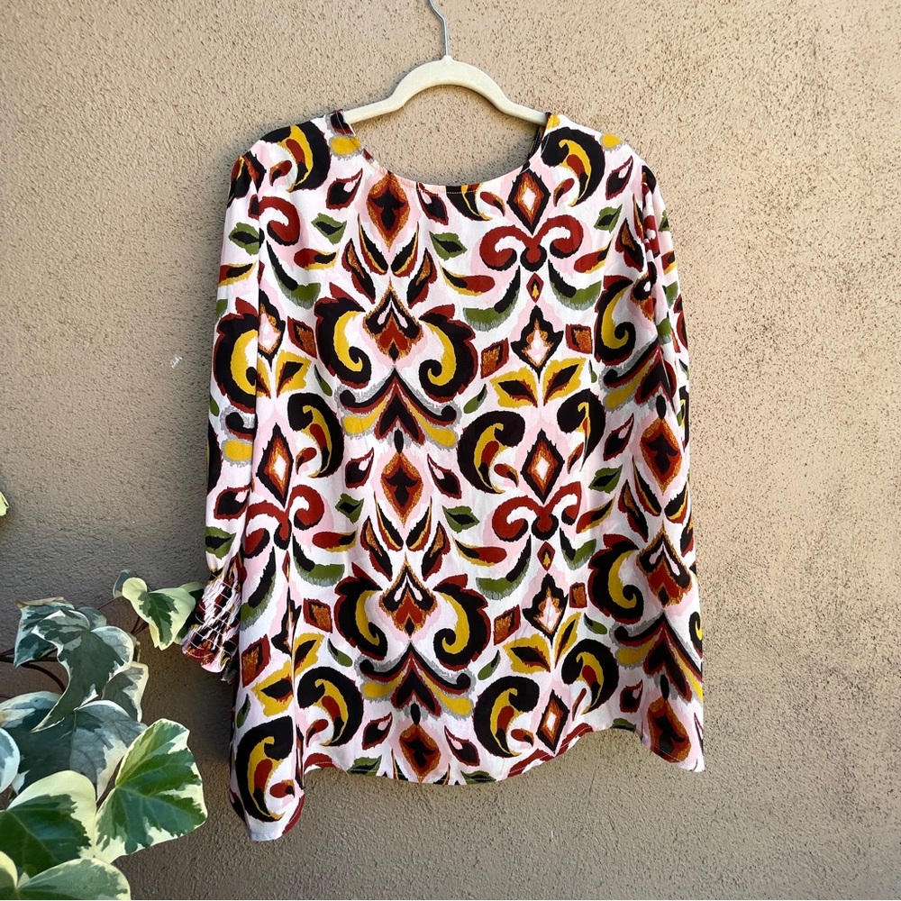 🚨Hope & Harlow 3X Top Bold Graphic Design Lightweight  P2P:28” L:28” - Picture 7 of 8